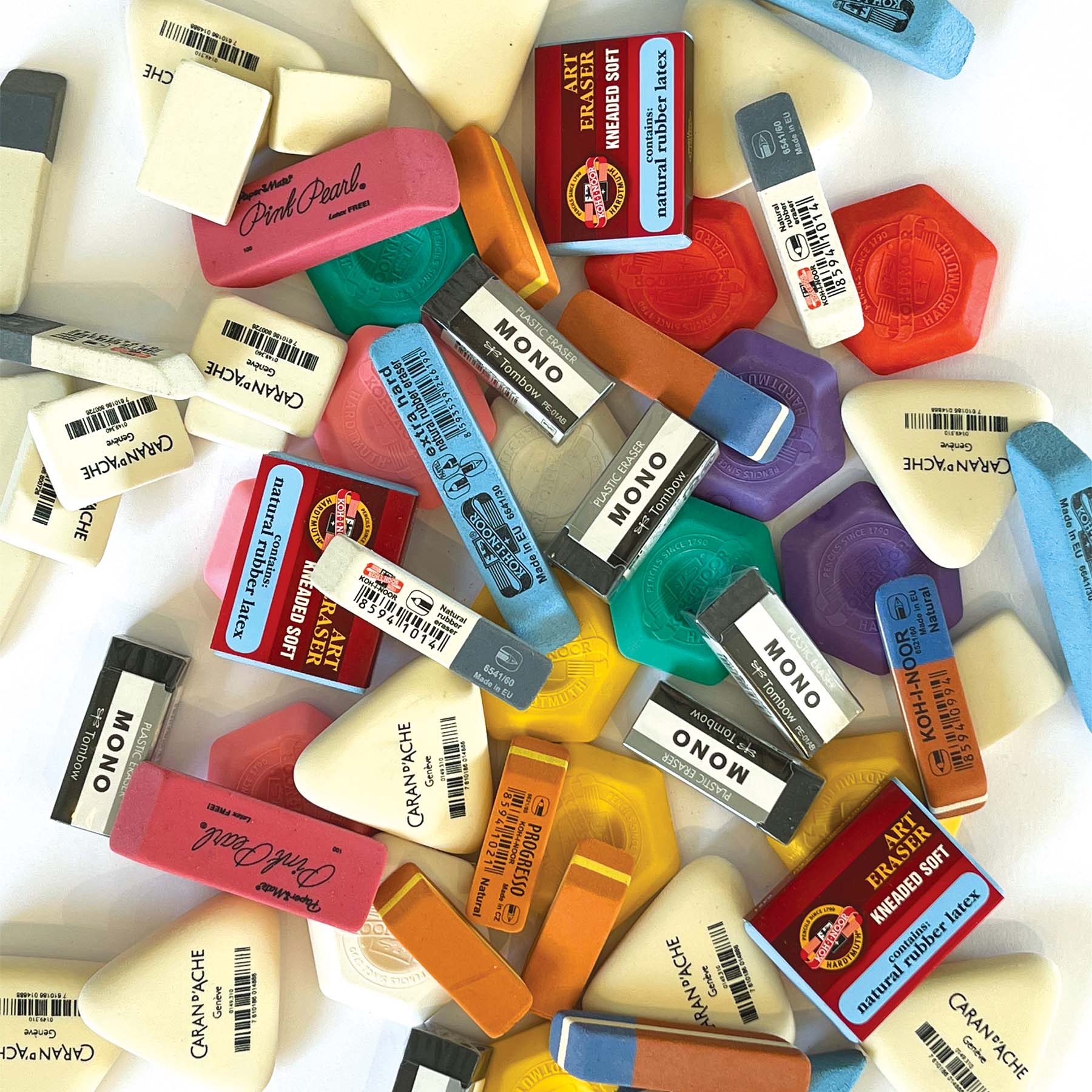 Erasers Good Postage