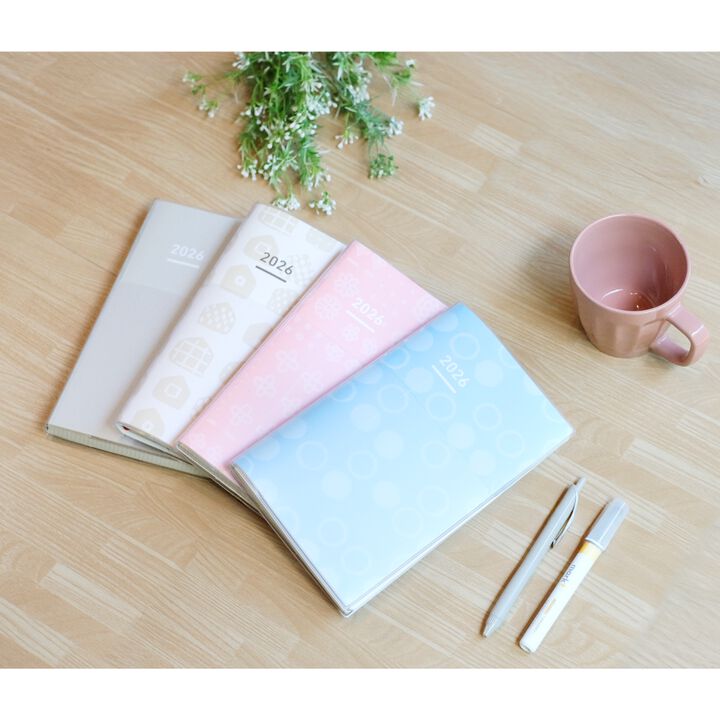 Jibun Techo 2026 DAYs Planner – Good Postage
