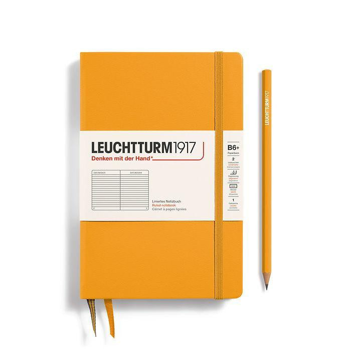 Leuchtturm B6+ Hardcover Notebook – Good Postage