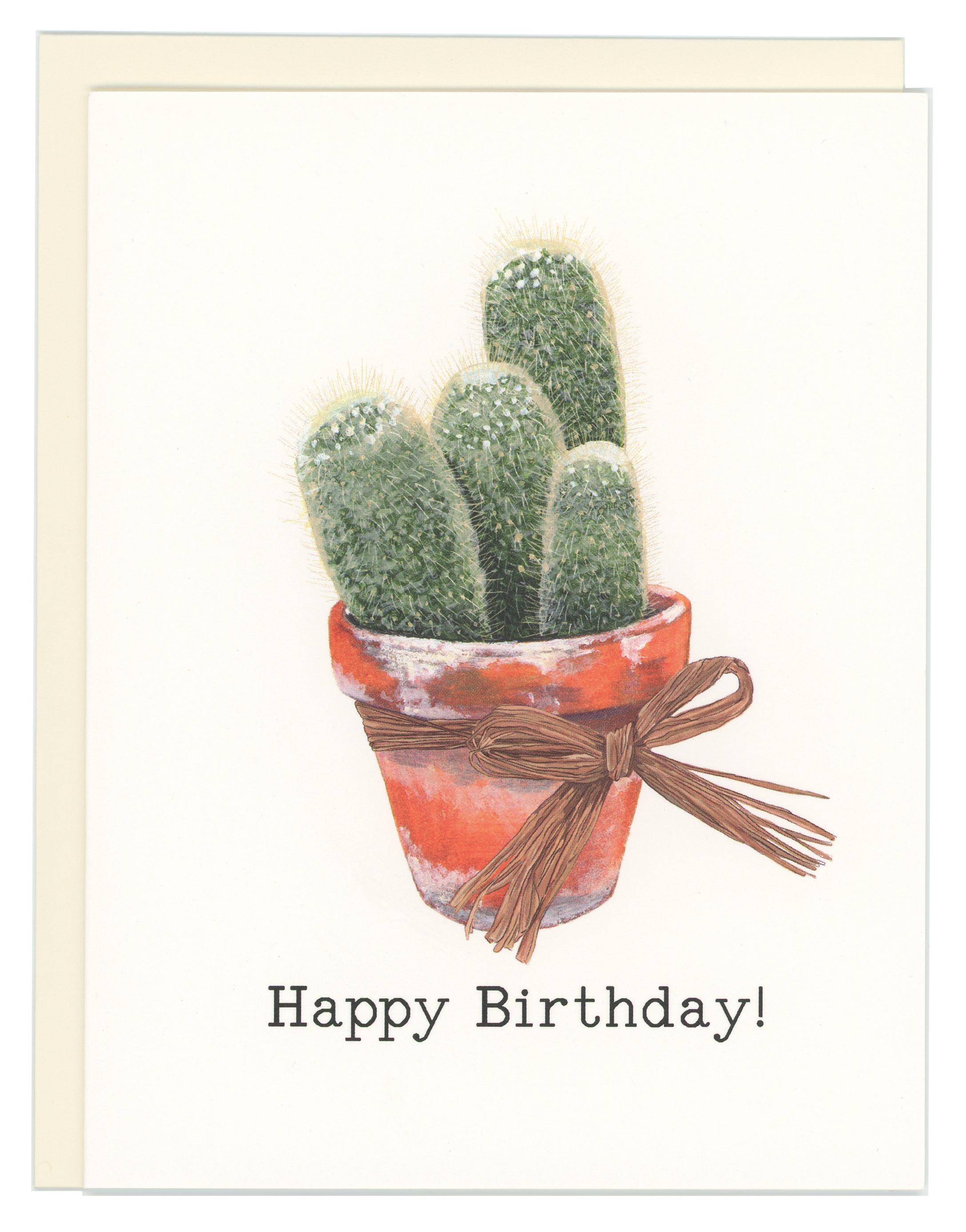 Happy Birthday Cactus