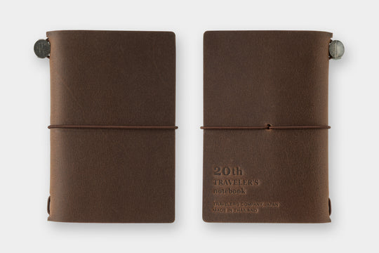 TRAVELER'S Notebook Card Size 20th Anniversary Set – Good Postage