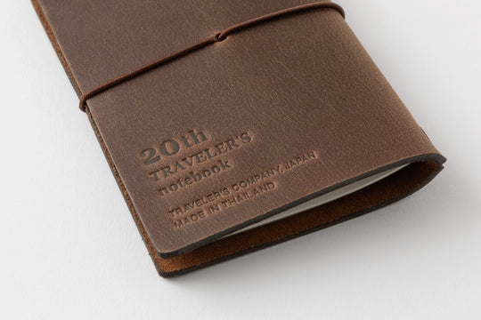 TRAVELER'S Notebook Card Size 20th Anniversary Set – Good Postage