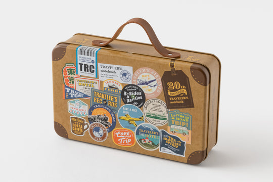 TRAVELER'S Notebook 20th Anniversary Customization Set – Good Postage