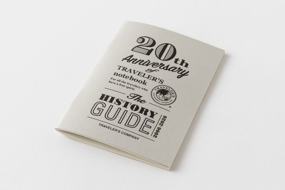 TRAVELER'S Notebook 20th Anniversary Customization Set – Good Postage