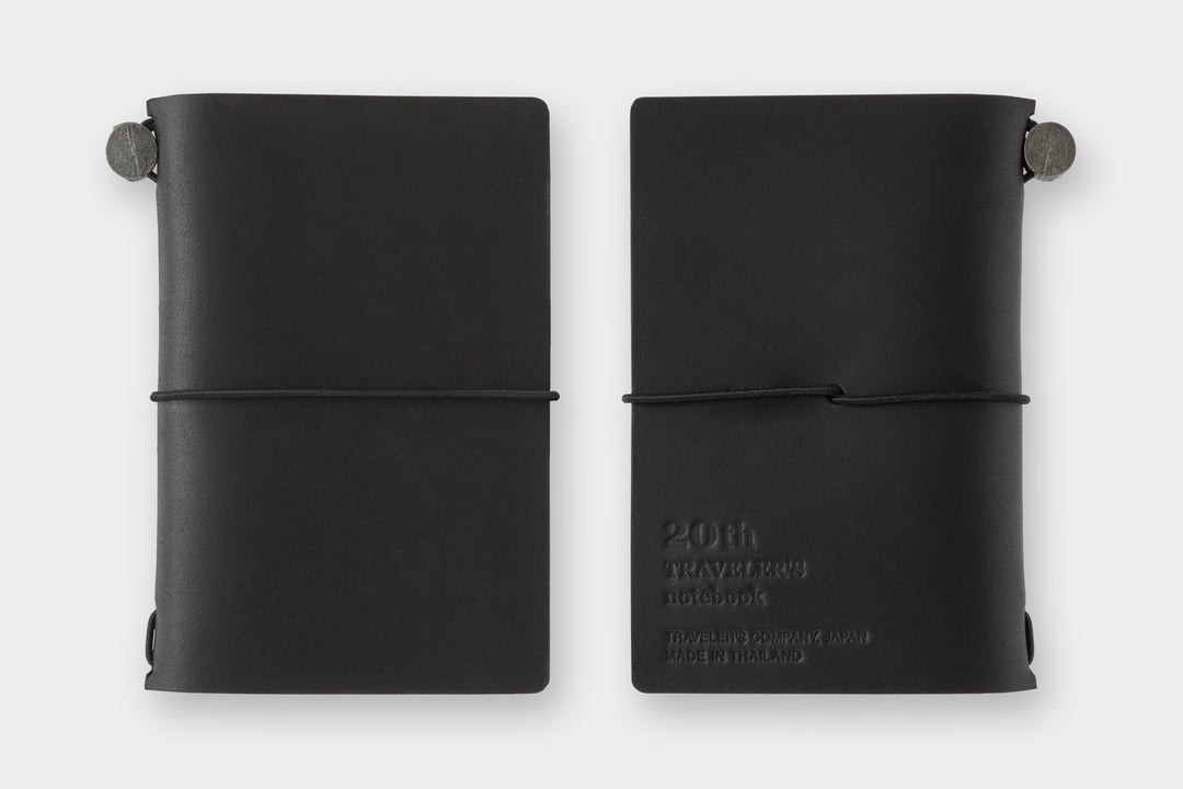 TRAVELER’S notebook set 2nd Edition TRAVELER'S notebook Card Size 20th Anniversary Set - TRAVELER'S