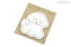 Midori - Sticky Notes - Point Dog White