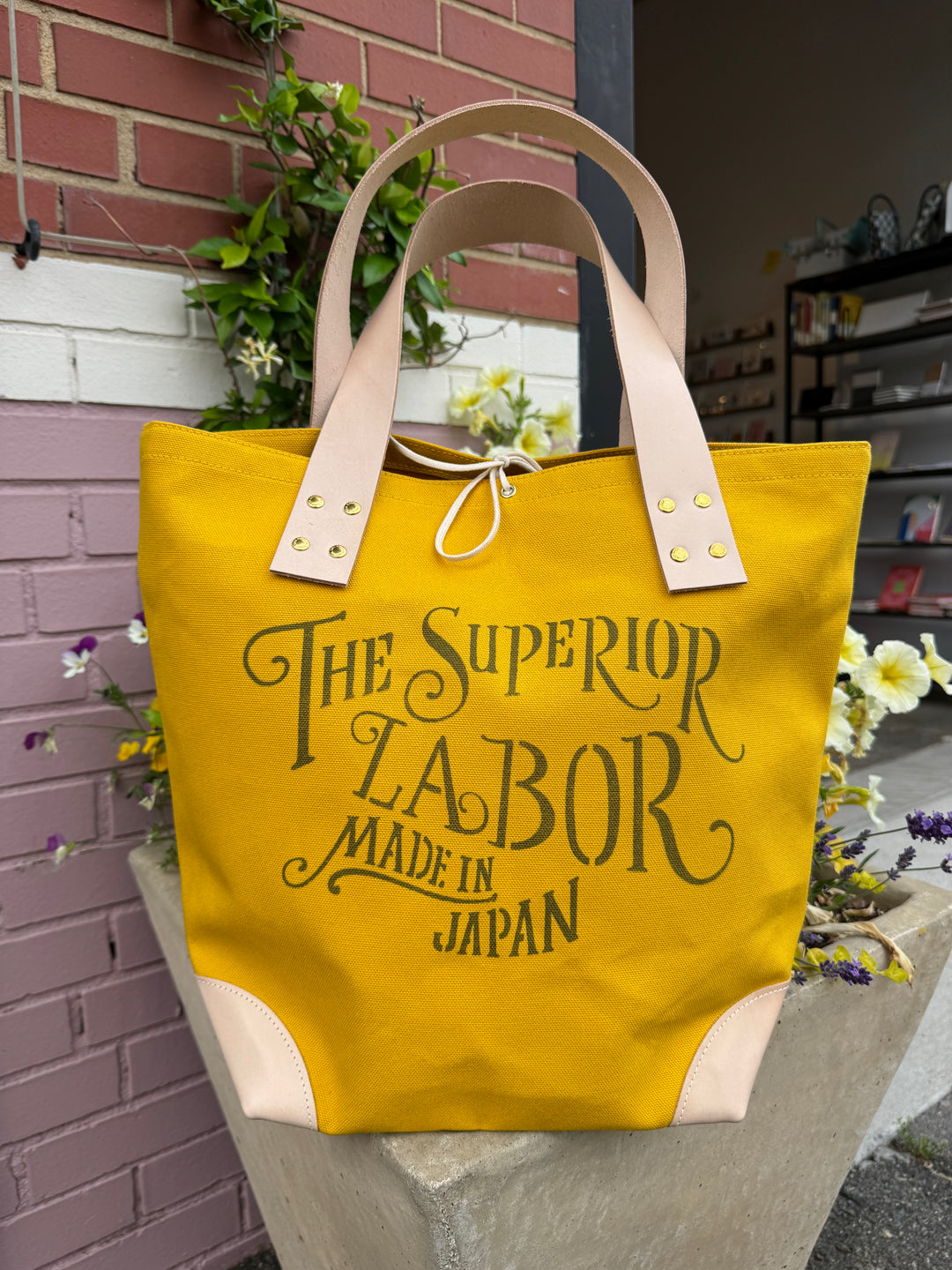 The Superior Labor Color Canvas Market Bag 2025 – Good Postage