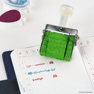 Hobonichi x Sanby: Rotating Stamp for the Techo - Moomin