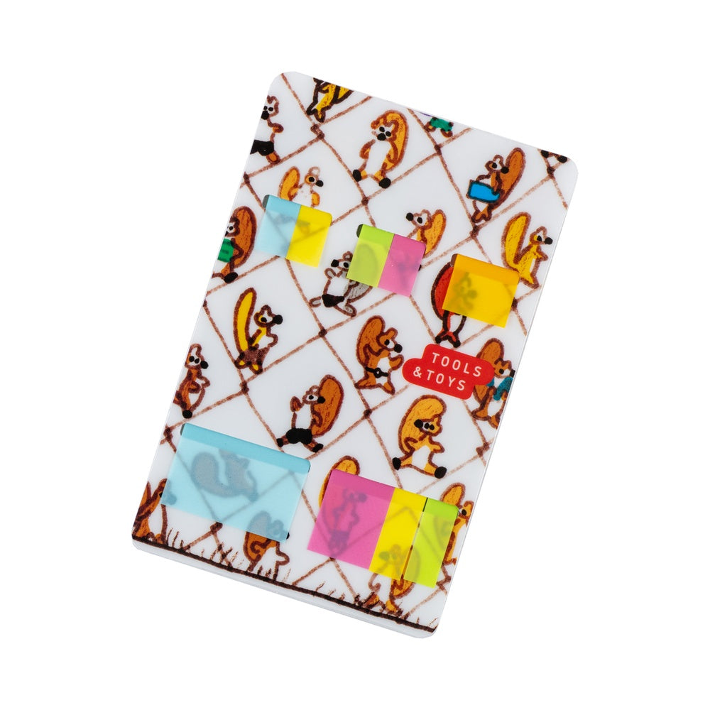 Hobonichi 100% ORANGE: Translucent Sticky Notes – Good Postage