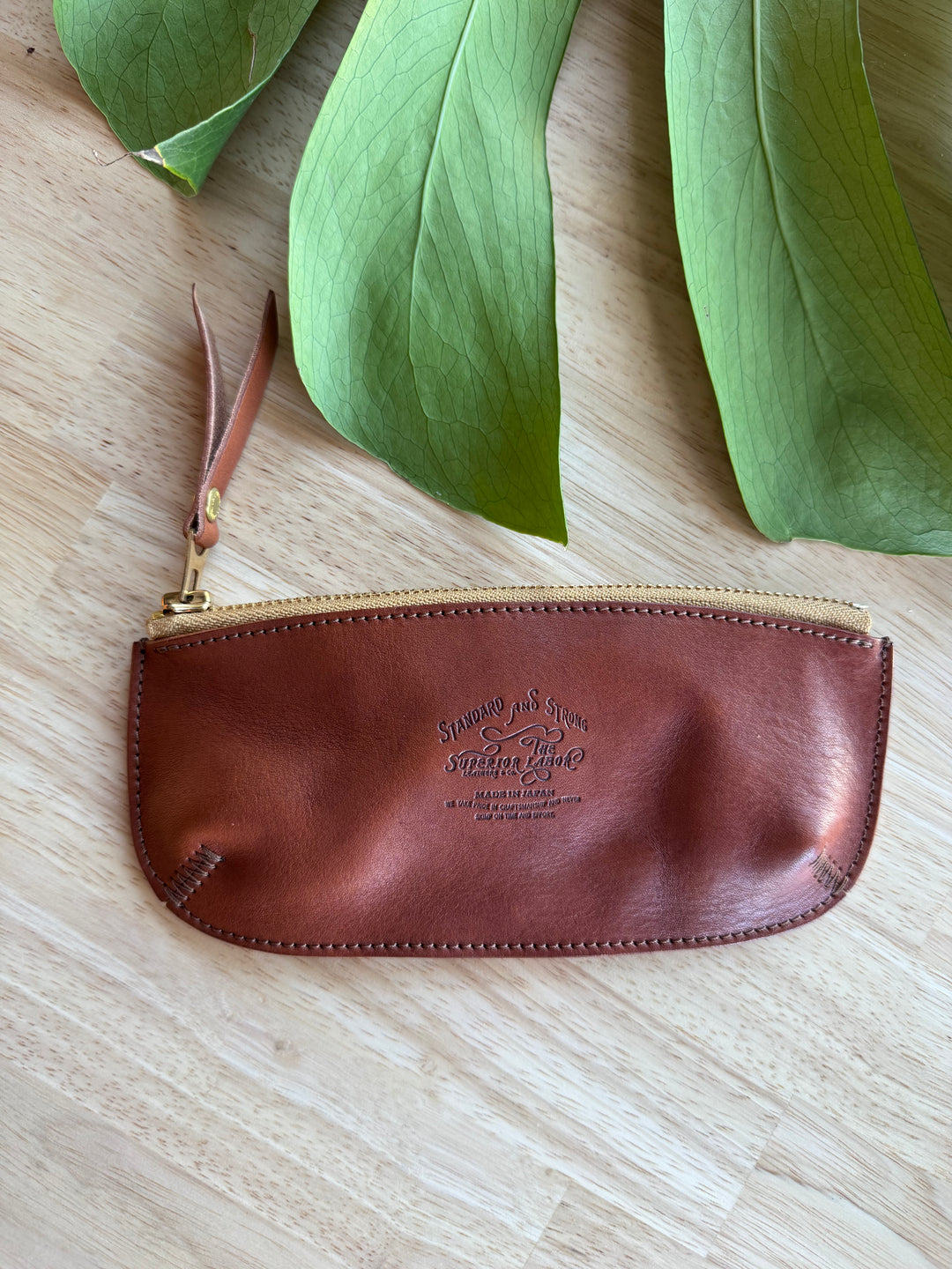 The Superior Labor Leather Pen Case – Good Postage