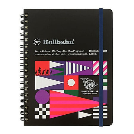 Rollbahn Spiral Notebook - Limited Edition Parade – Good Postage