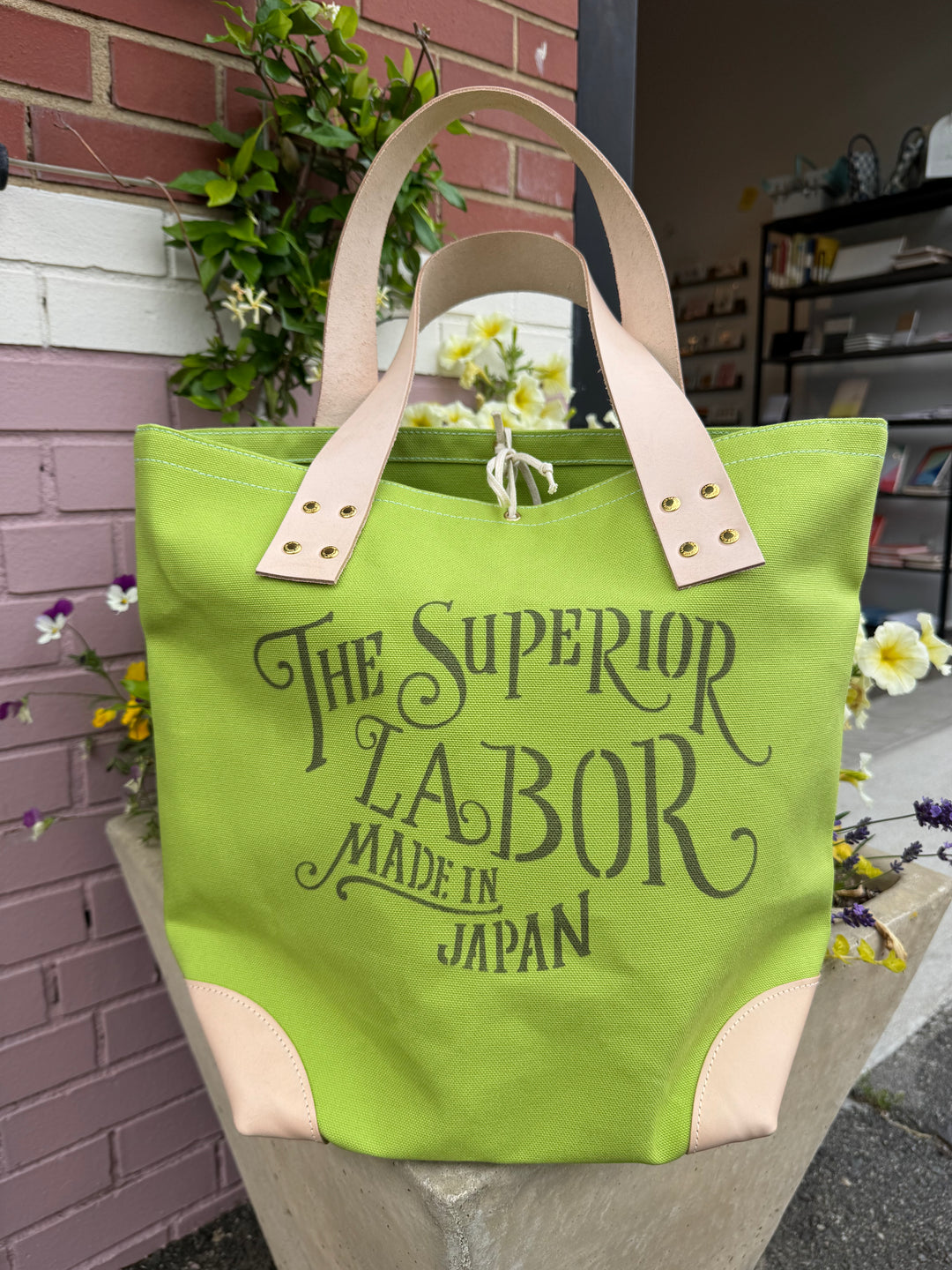 The Superior Labor Color Canvas Market Bag 2025 – Good Postage