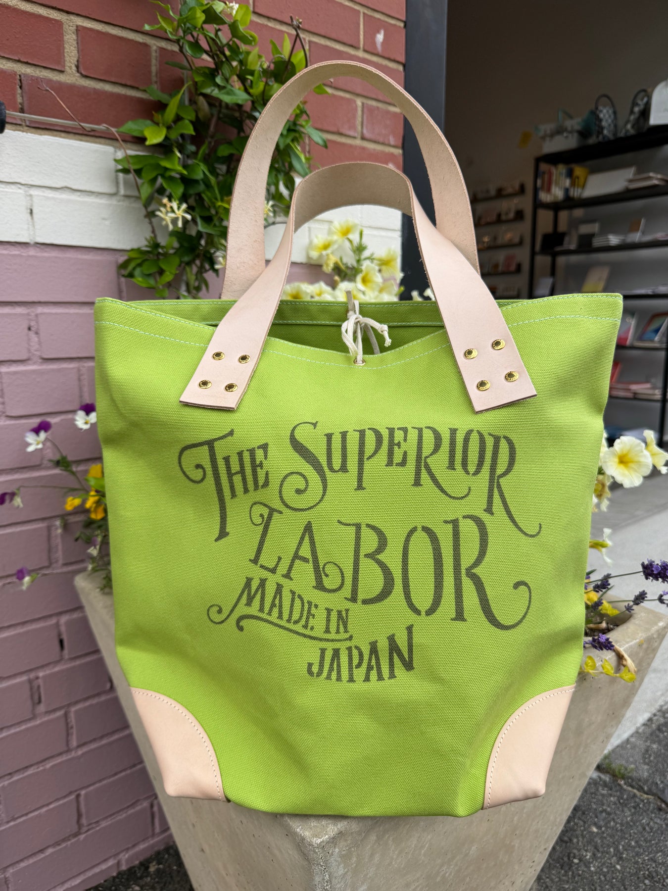 The Superior Labor Color Canvas Market Bag 2025 – Good Postage