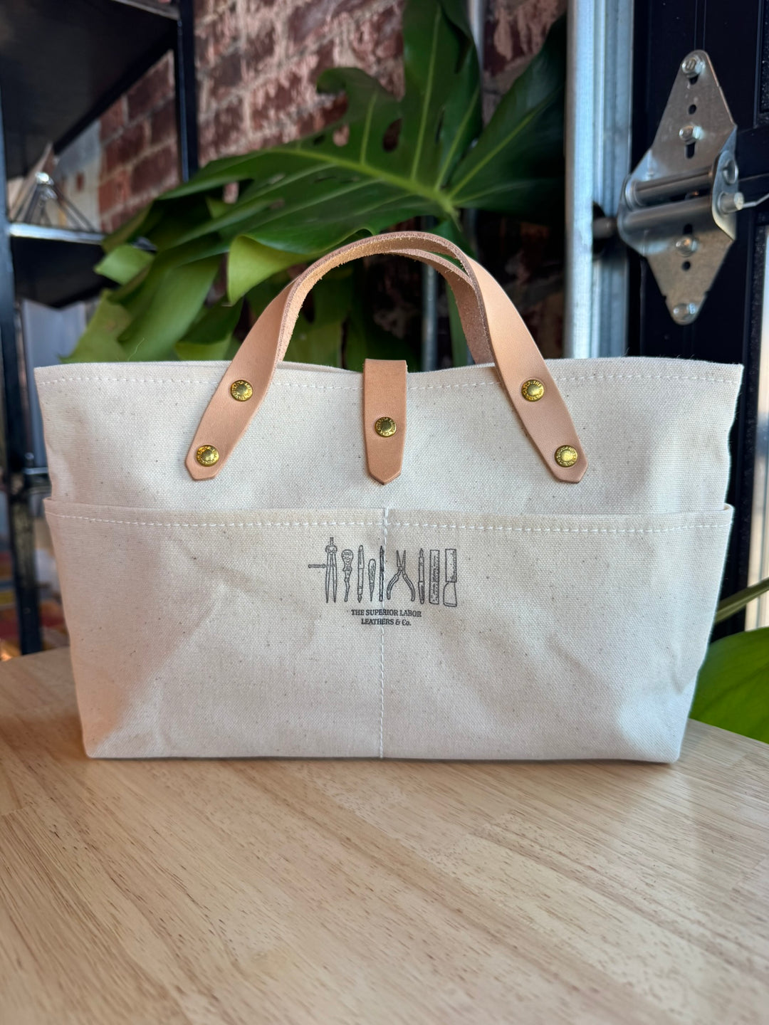 The Superior Labor Paraffin Canvas Mini Bag – Good Postage