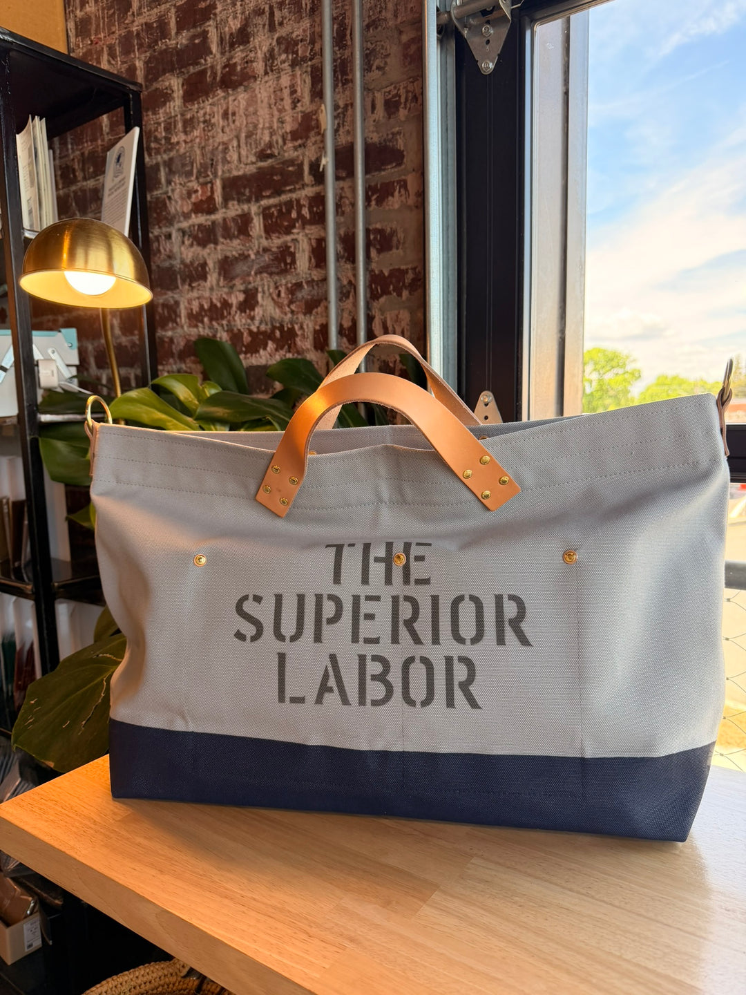 THE SUPERIOR LABOR メッセンジャーバッグ The Superior Labor Large Engineer Shoulder Bag – Good Postage