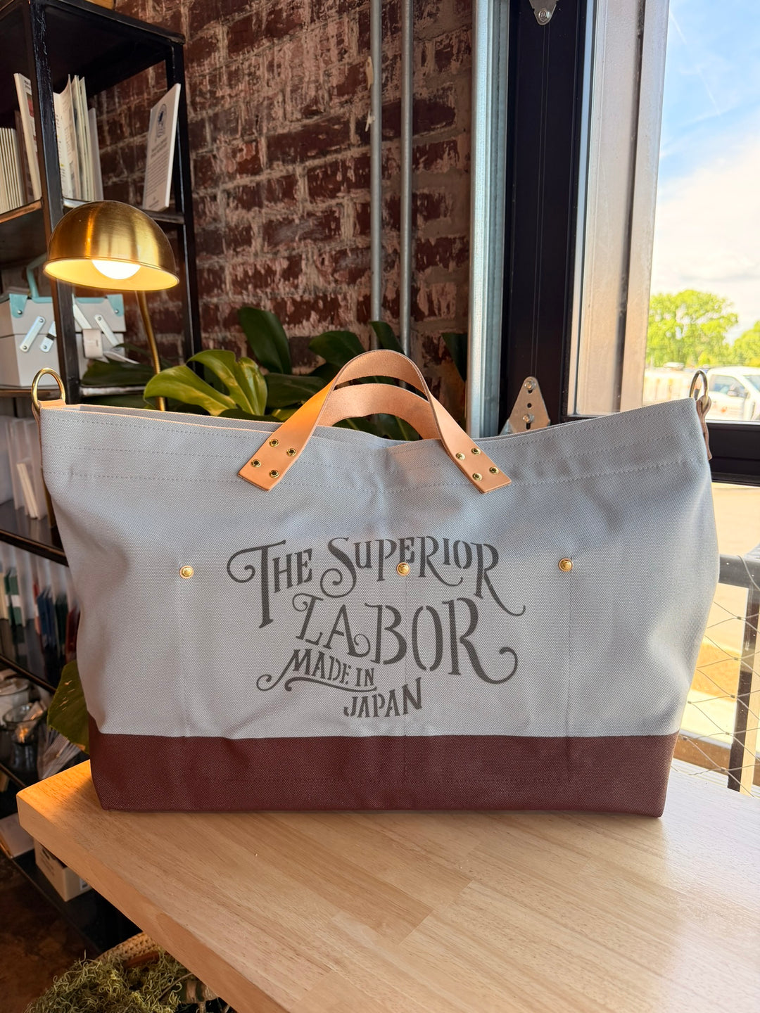 The Superior Labor Large Engineer Shoulder Bag – Good Postage