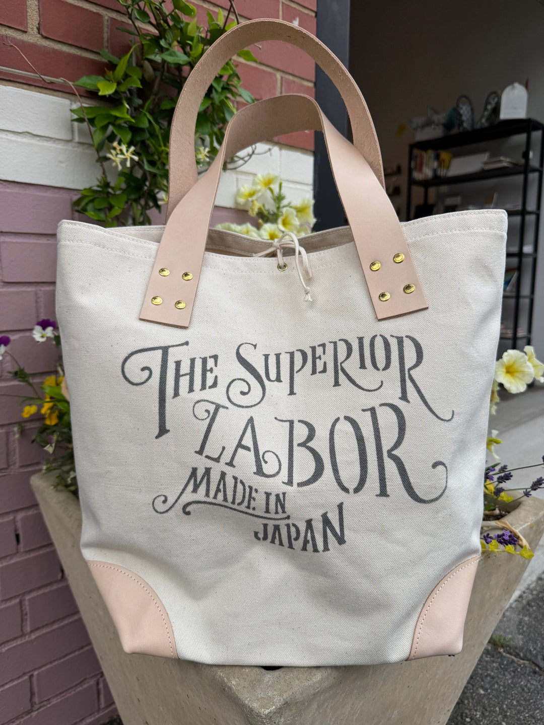 The Superior Labor Color Canvas Market Bag 2025 – Good Postage