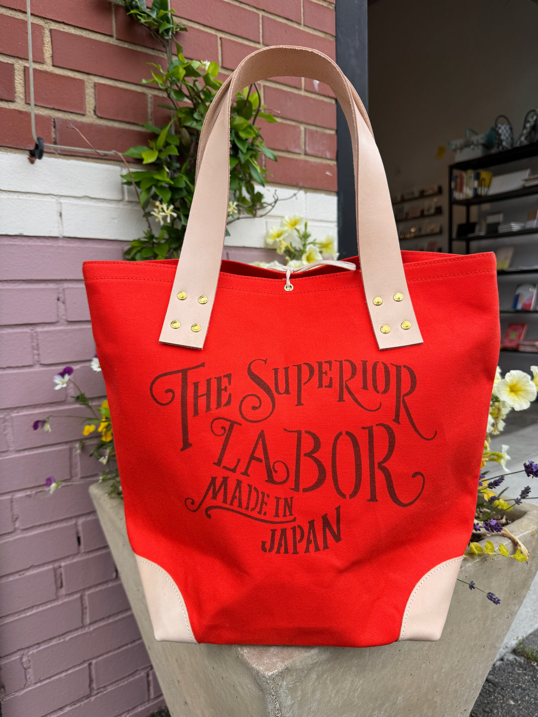 The Superior Labor Color Canvas Market Bag 2025 – Good Postage