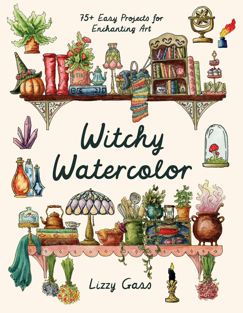 Witchy Watercolor – Good Postage