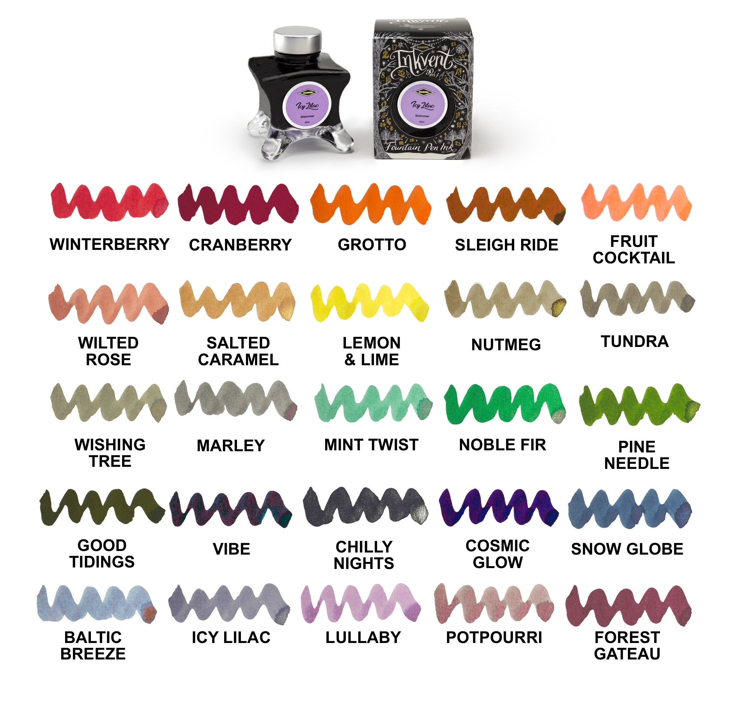 Good Ink Diamine Black Edition Ink 50ml – Good Postage