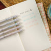 Pilot - FriXion Waai Clicker Erasable Gel Pens (0.5mm Set of 5)