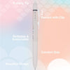 Pilot - FriXion Waai Clicker Erasable Gel Pens (0.5mm Set of 5)