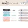 Pilot - FriXion Waai Clicker Erasable Gel Pens (0.5mm Set of 5)