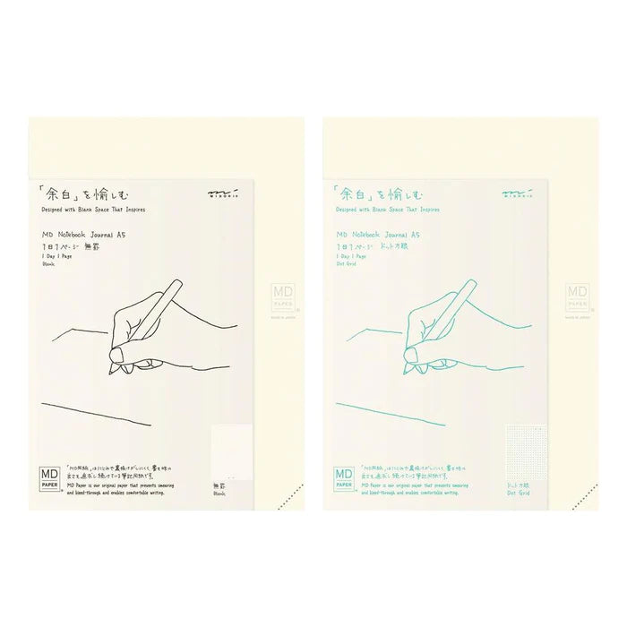 Midori MD Notebook Codex – Good Postage