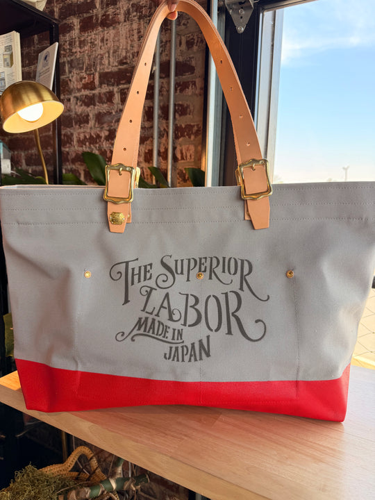 The Superior Labor Large Engineer Tote Bag – Good Postage