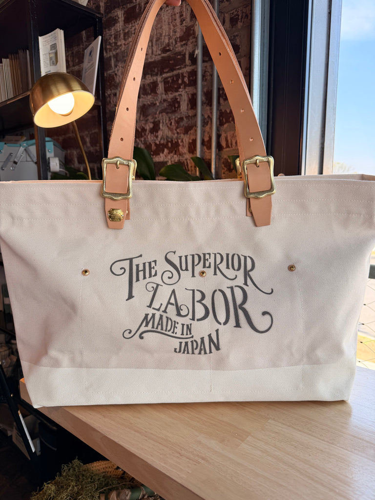 ［美品］THE SUPERIOR LABOR エンジニアトートバッグ The Superior Labor Large Engineer Tote Bag – Good Postage