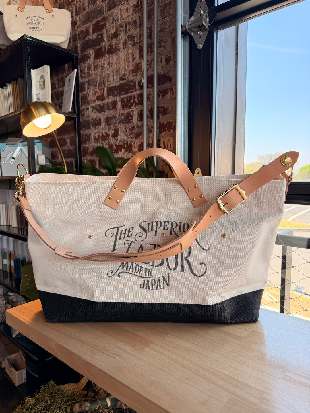 The Superior Labor Large Engineer Shoulder Bag – Good Postage