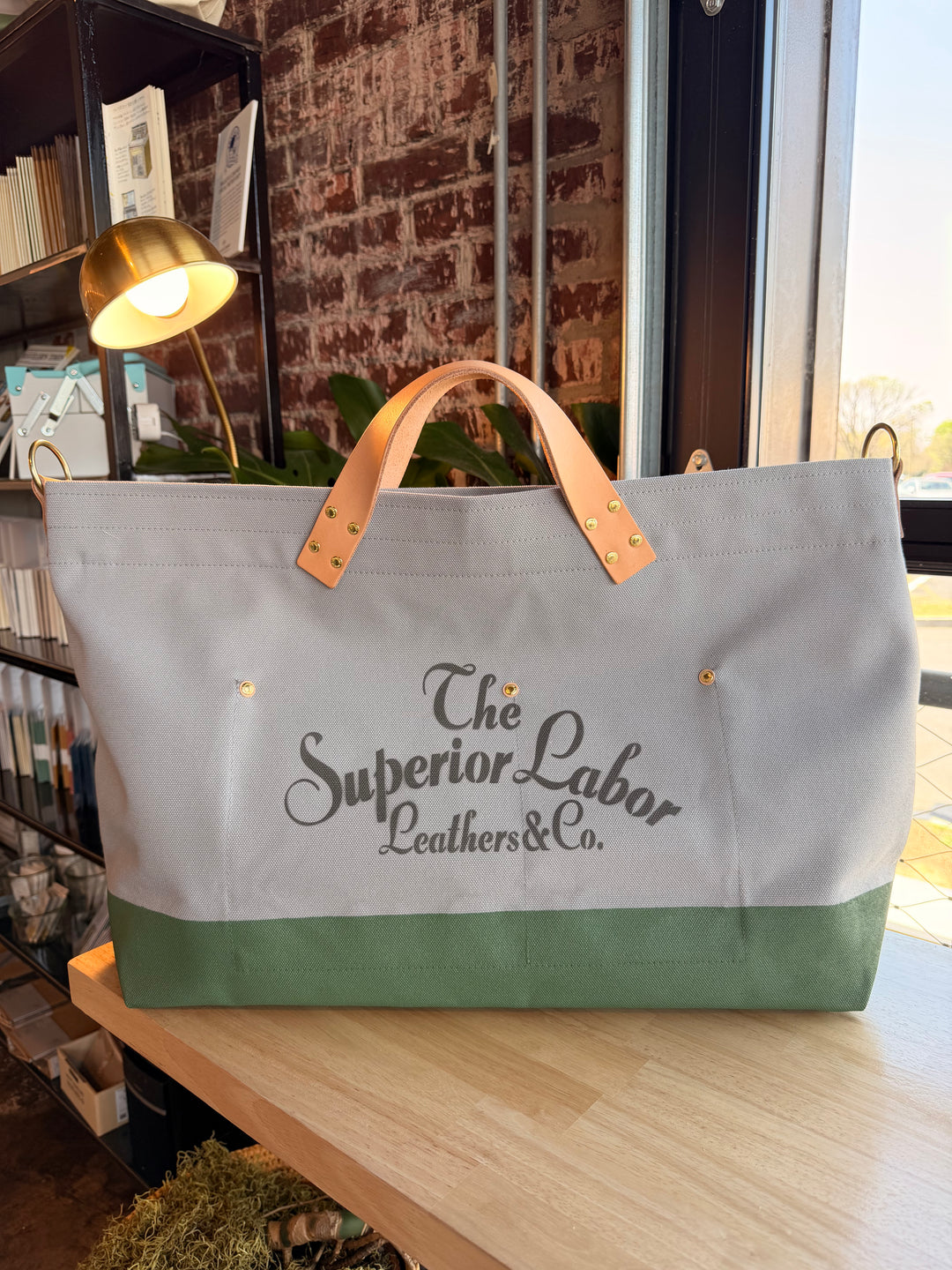 The Superior Labor Large Engineer Shoulder Bag – Good Postage