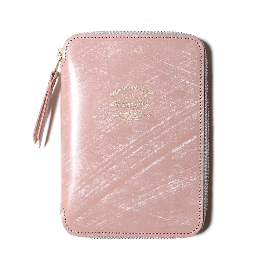 ミネラショップ鉱師ページ The Superior Labor Bridle A6 Zip Organizer – Good Postage