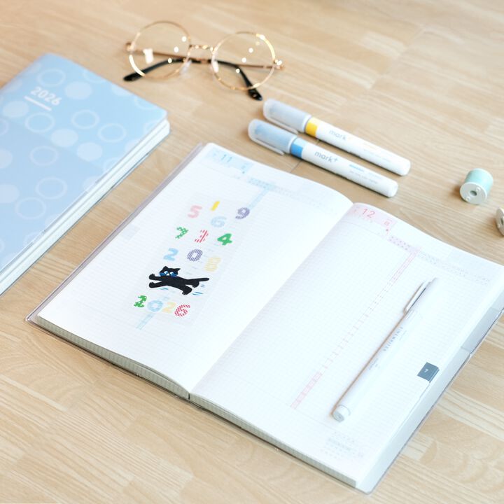 Jibun Techo 2026 DAYs Planner – Good Postage