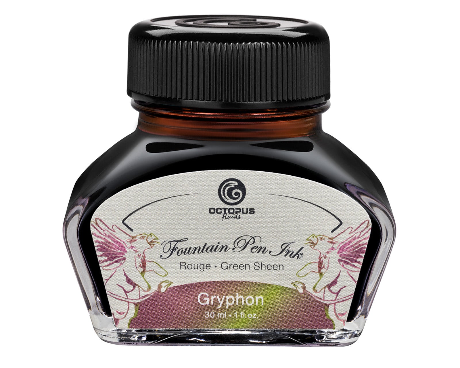 Octopus Ink Dye Octopus Fluids - Sheen Fountain Pen Inks (30ml) – Good Postage