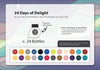 Colorverse 2026 Colorvent Calender