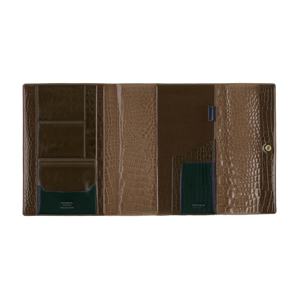 Hobonichi Techo A5 Cover + 2026 Book - Zip Up and Closures – Good