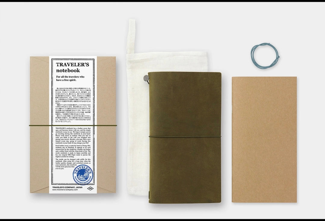 TRAVELER'S Company Notebook (Regular Size) – Good Postage