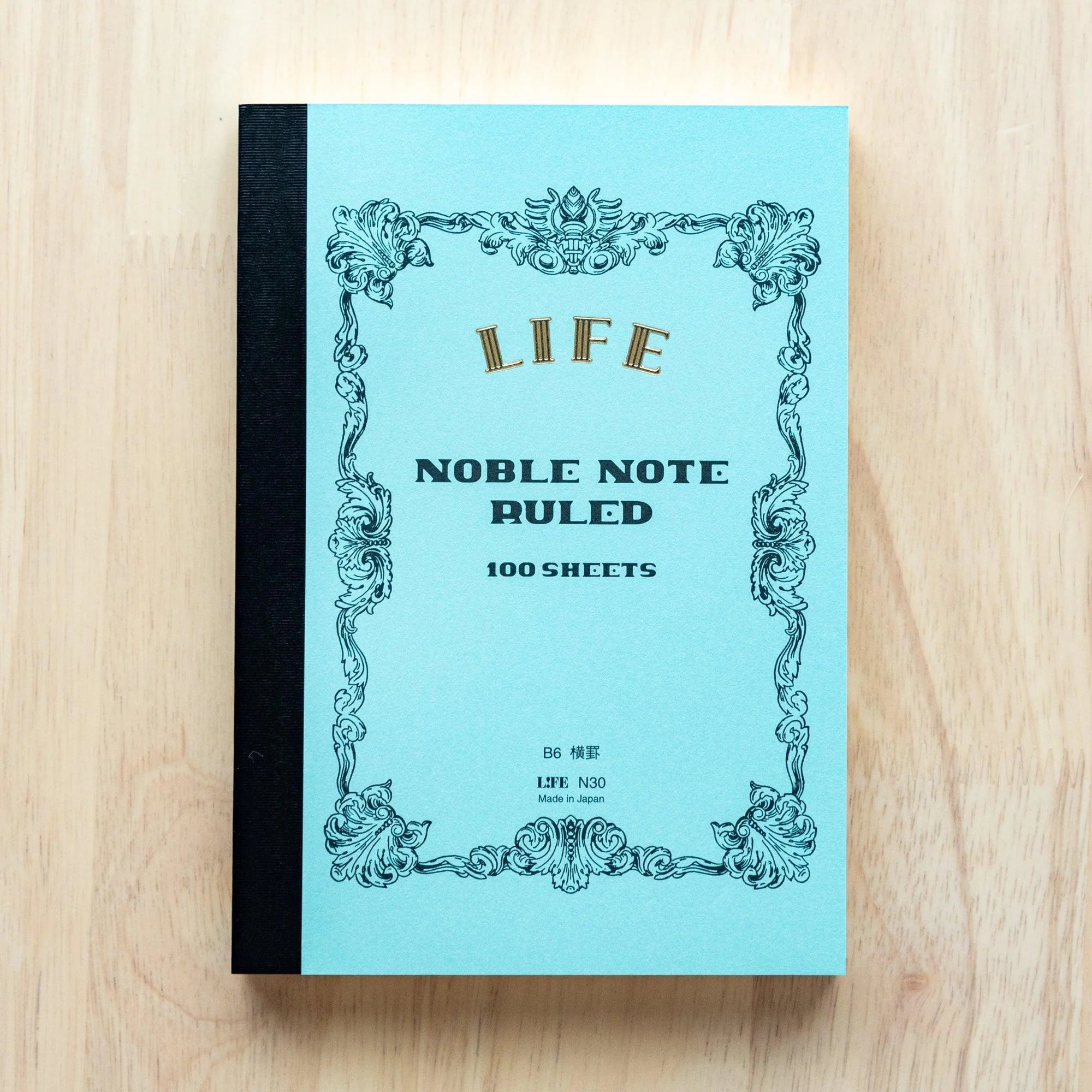 Life Noble Notebook Lined – Good Postage