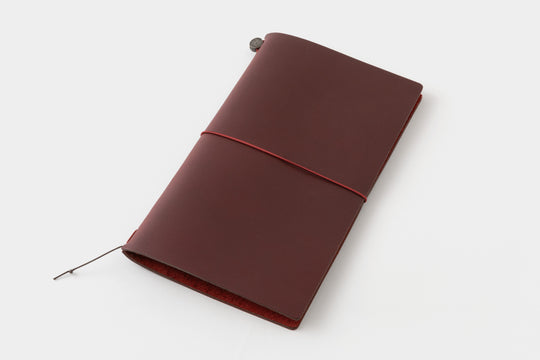 ノート・メモ帳 TRAVELER'S COMPANY LOVE AND TRIP RED TRAVELER'S Company Love & Trip Red Notebook – Good Postage
