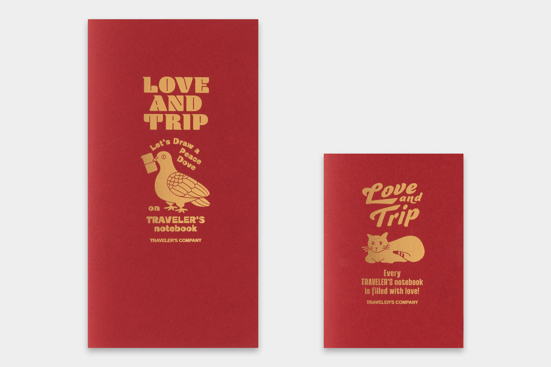TRAVELER'S Company Love & Trip Refill – Good Postage