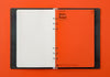 PLOTTER Shiranami 6-Ring Leather Binder