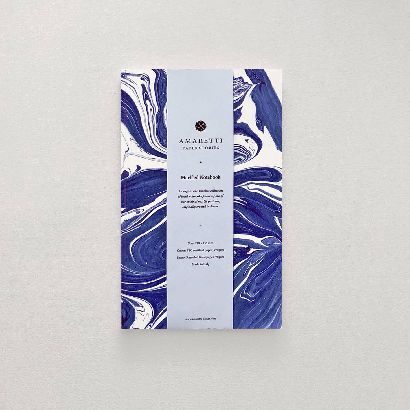Amaretti Design - Marbled Notebooks – Good Postage