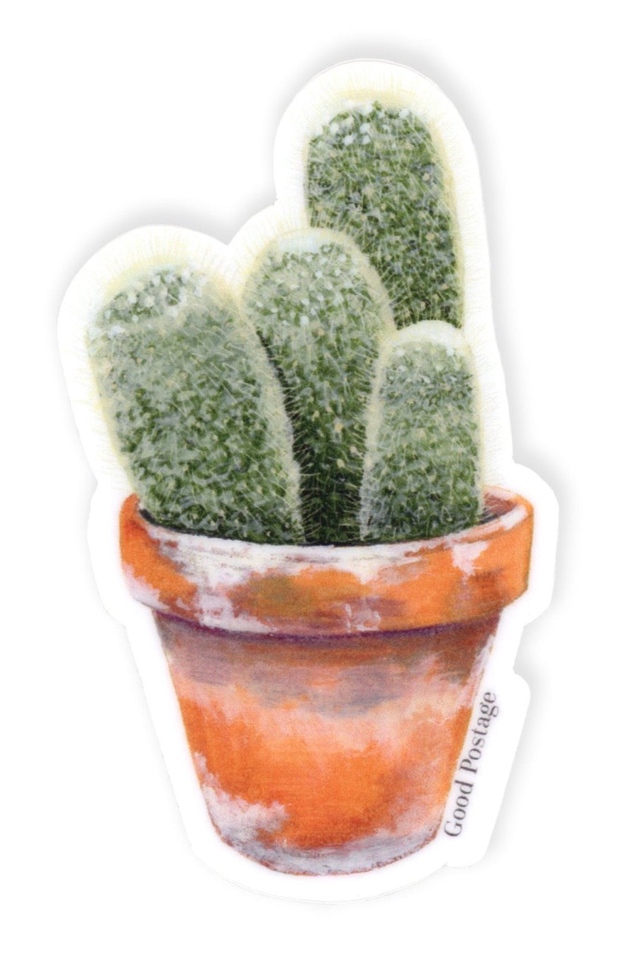 Cactus Sticker – Good Postage